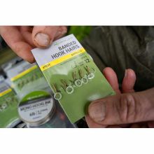 Picture of KORUM Banded Hook Hairs MicroBarbed sz10