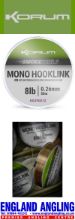 Picture of KORUM Smokeshield Mono Hooklink 50m 15lb  0.33mm