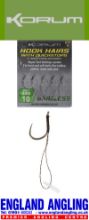 Picture of KORUM Hook Hairs With Quickstops (5 Per Pack, Barbless) Sz 14