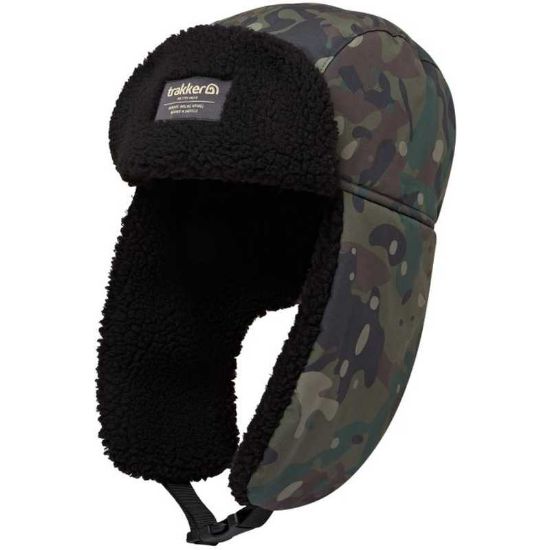 Picture of TRAKKER Techpro Camo Trapper Hat