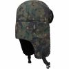 Picture of TRAKKER Techpro Camo Trapper Hat