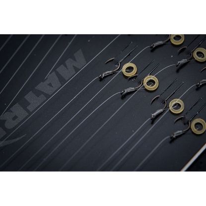 Picture of MATRIX MXC-3 Size 12 Barbless / 0.18mm / 6INCH (15cm) / Bait Band - 8pcs