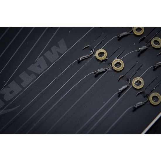 Picture of MATRIX MXC-3 Size 12 Barbless / 0.18mm / 6INCH (15cm) / Bait Band - 8pcs