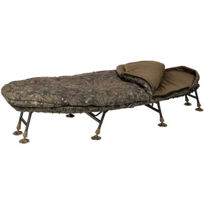 Picture of TRAKKER Levelite Oval MF-HDR Bedchair Sleep System Standard (IN STORE £465)