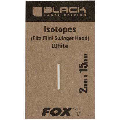 Picture of FOX Black Label Mini Swinger Isotope Only (2mm x 15mm)