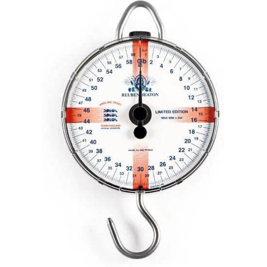 Picture of REUBEN HEATON England Scales 60lbs x 2oz *SALE*