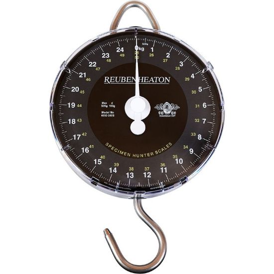 Picture of REUBEN HEATON Specimen Hunter Scales 60lbs x 1oz EVS