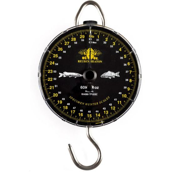 Picture of REUBEN HEATON Specimen Hunter Classic Scales 60lbs x 1oz