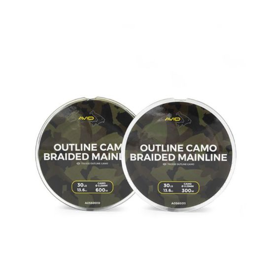 Picture of AVID Outline Camo Braided Mainline