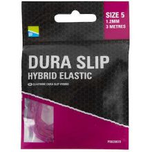 Picture of PRESTON Dura Slip Hybrid Elastic - Purple - Size 5