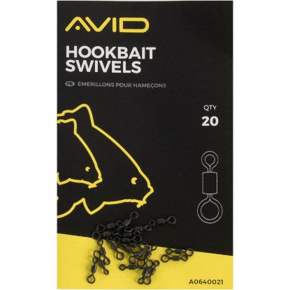 Picture of AVID Outline Hookbait Swivels (20 per pack)