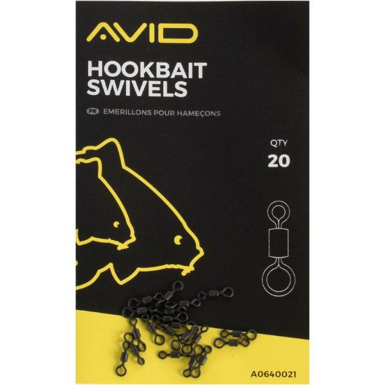 Picture of AVID Outline Hookbait Swivels (20 per pack)