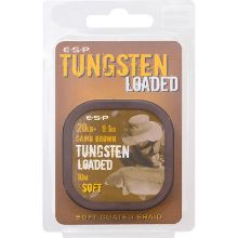 Picture of ESP Tungsten Loaded Coated Braid 10m 20lbs Camo Brown Soft