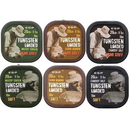 Picture of ESP Tungsten Loaded Coated Braid 10m