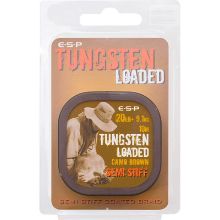 Picture of ESP Tungsten Loaded Coated Braid 10m 20lbs Camo Brown Semi Stiff
