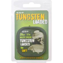 Picture of ESP Tungsten Loaded Coated Braid 10m 20lbs Weedy Green Soft