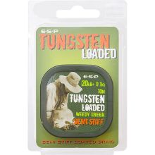 Picture of ESP Tungsten Loaded Coated Braid 10m 20lbs Weedy Green Semi Stiff