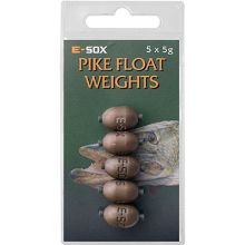 Picture of DRENNAN E-SOX Pike Float Weights 5g