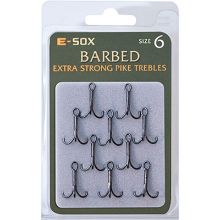 Picture of DRENNAN E-SOX Treble Hooks Extra Strong Barbed sz6