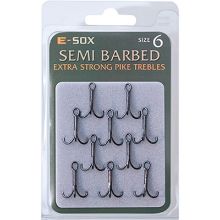Picture of DRENNAN E-SOX Treble Hooks Extra Strong Semi-Barbed sz6