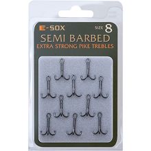 Picture of DRENNAN E-SOX Treble Hooks Extra Strong Semi-Barbed sz8