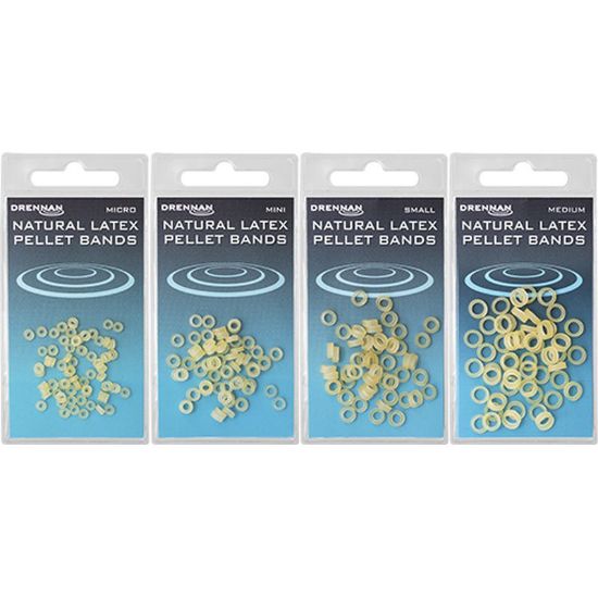 Picture of DRENNAN Natural Latex Pellet Bands
