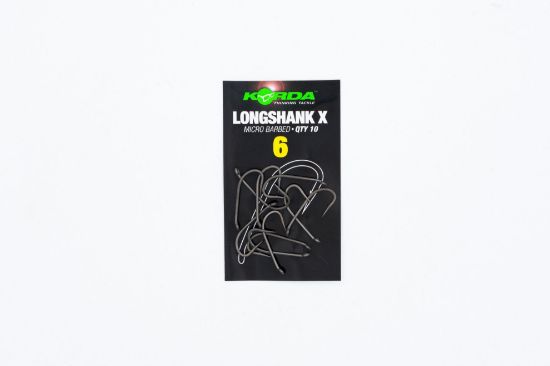 Picture of KORDA Long Shank X Hooks size 6