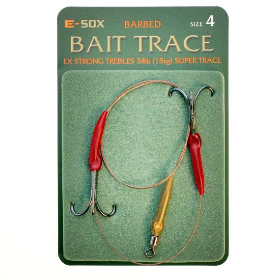 Picture of DRENNAN E-Sox Bait Trace 46cm, 18in, 34lbs
