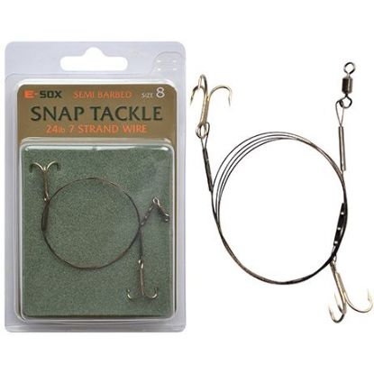 Picture of DRENNAN E-Sox Snap Tackle Trace 40cm, 24lbs