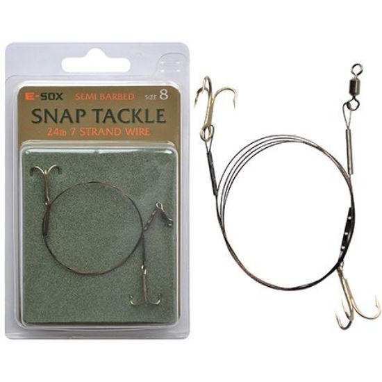 Picture of DRENNAN E-Sox Snap Tackle Trace 40cm, 24lbs