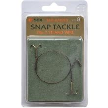 Picture of DRENNAN E-Sox Snap Tackle Trace 40cm, 24lbs Semi Barbed sz8