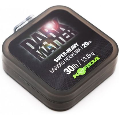 Picture of KORDA Dark Matter Braid KORDA HOOKLINK 20m