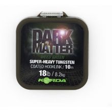 Picture of KORDA Dark Matter Tungsten Coated Braid 10m Weed Green 25lb