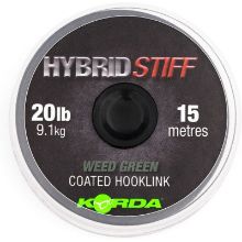 Picture of KORDA Hybrid STIFF 20lbs 15m Weed Green