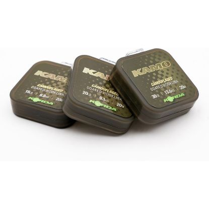 Picture of KORDA Kamo Coated Korda Hooklink 20m