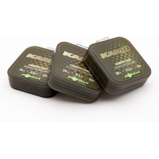 Picture of KORDA Kamo Coated Korda Hooklink 20m