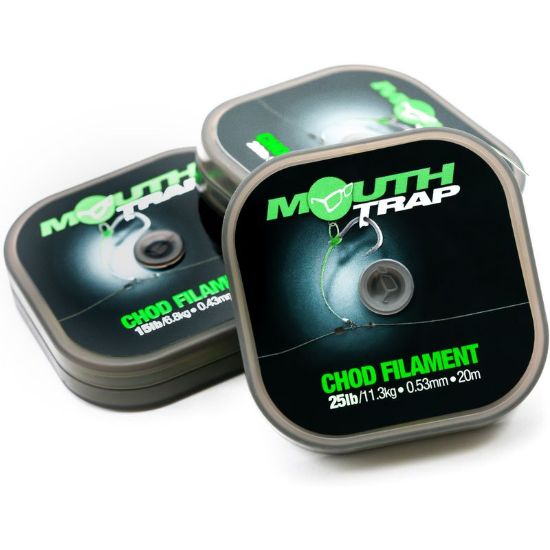 Picture of KORDA Mouth Trap 20m KORDA HOOKLINK