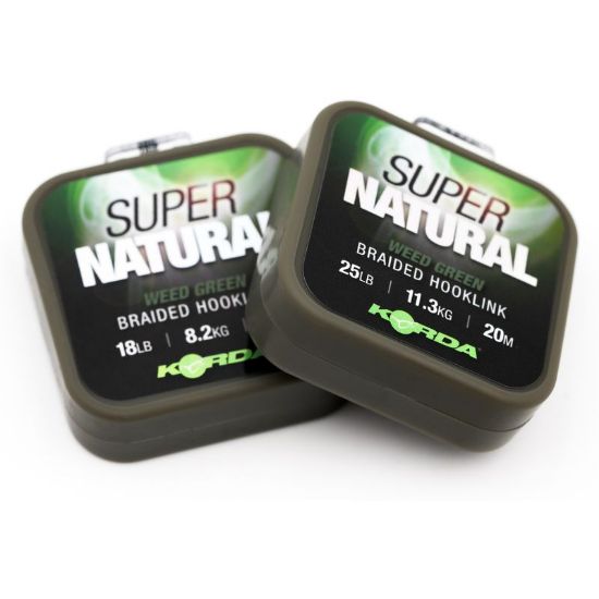 Picture of KORDA Super Natural 20m KORDA HOOKLINK