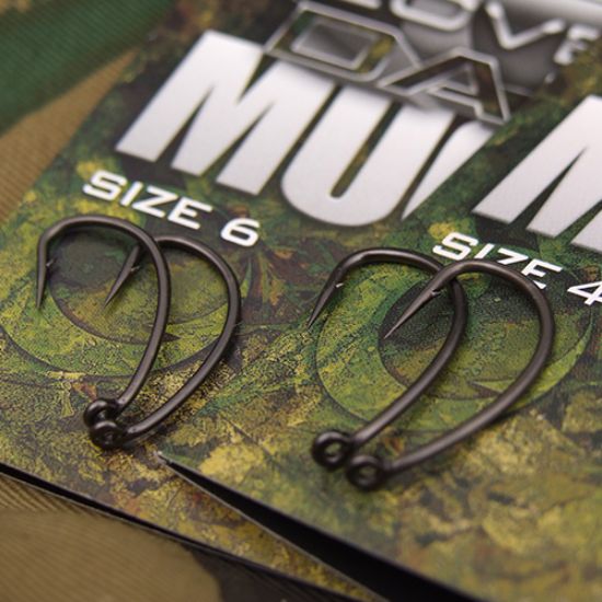 Picture of GARDNER Tackle Covert Dark Mugga Hooks (10 per pack)