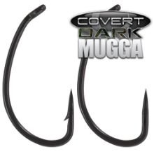Picture of GARDNER Tackle Covert Dark Mugga Hooks (10 per pack) Size 10 Barbed