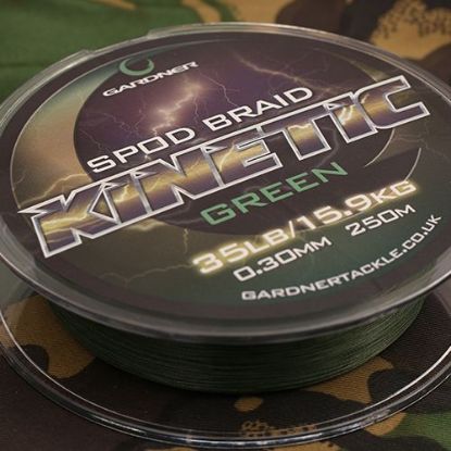 Picture of GARDNER Kinetic Spod Braid 35lbs, 0.30mm, 250m