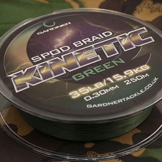 Picture of GARDNER Kinetic Spod Braid 35lbs, 0.30mm, 250m