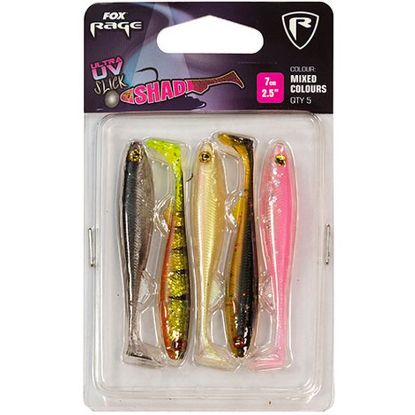 Picture of FOX Rage Zander Pro Mixed UV Colours (5 per pack)
