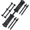 Picture of DAIWA Black Widow Low Level 3 Rod Pod
