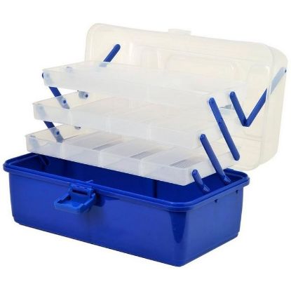 Picture of SHAKESPEARE Cantilever Tackle Box (3 Tray)