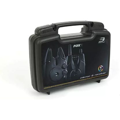 Picture of FOX Micron MX Bite Alarm Set MX 3 Rod Set