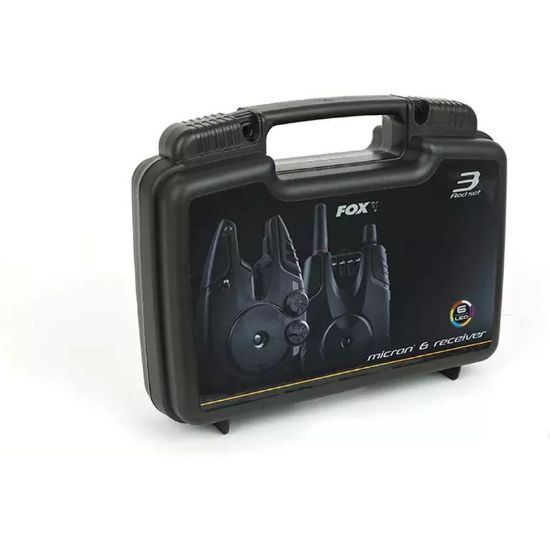 Picture of FOX Micron MX Bite Alarm Set MX 3 Rod Set