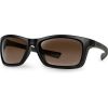 Picture of FOX Collection Wraps Green/Black Polarized Sunglasses with Brown Lens