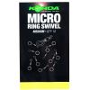 Picture of KORDA Micro Rig Ring Swivels (10 per pack)