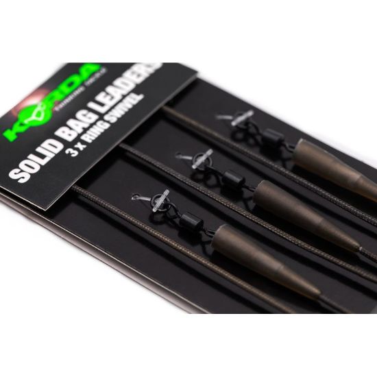 Picture of KORDA Solid Bag Leaders (3 per pack)